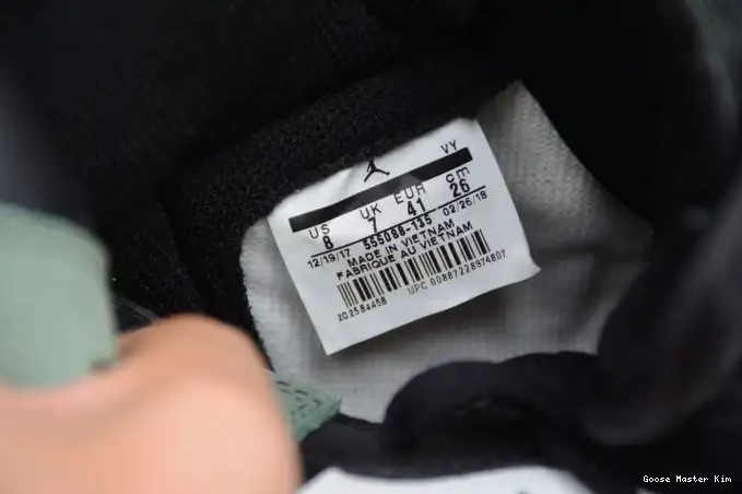 Retro 555088-135 Green 1 Air Clay High OG Jordan 0514